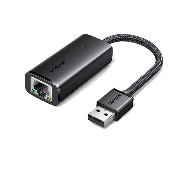 Cáp Chuyển USB LAN 1Gbps Ugreen 15636
