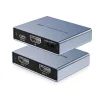 Bộ chia HDMI 1 ra 2 Jasoz T-G176 G150 – HDMI Splitter hỗ trợ 4K30Hz, chia 1 cổng HDMI thành 2 màn hình TV, máy chiếu, laptop – vỏ hợp kim nhôm cao cấp