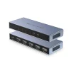 Bộ Chia HDMI 1 Ra 4 Jasoz T-G177 – HDMI Splitter hỗ trợ 4K@30Hz, chia 1 cổng HDMI ra 4 màn hình giống nhau, vỏ hợp kim nhôm cao cấp