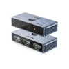 Bộ chuyển đổi HDMI 2 chiều Jasoz T-G175, HDMI Switch Splitter 1 ra 2 hoặc 2 vào 1, hỗ trợ 8K 60Hz, dùng cho TV, màn hình, PS5, Laptop
