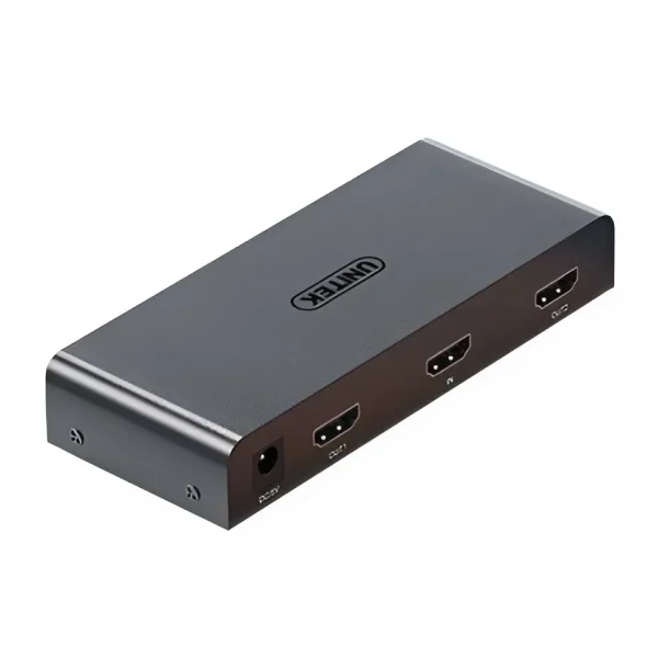 Bo Chia HDMI 1 Ra 2 Ho Tro 4K@30Hz Unitek V130A 1