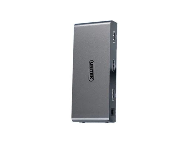 Bộ Chia HDMI 1 Ra 2 Unitek V130A Hỗ Trợ 4K@30Hz | Hiển Thị 2 Màn Hình Giống Nhau, Vỏ Hợp Kim Nhôm, Chipset MS9332 Ổn Định