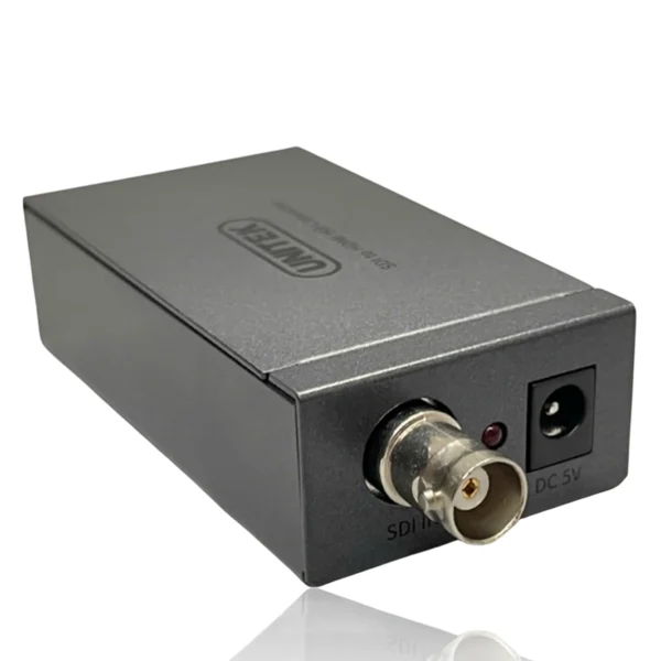 Bộ chuyển SDI Sang HDMI Cho Camera Unitek V144A Hỗ Trợ 1080P@60Hz Các chuẩn SD-SDI, HD-SDI, 3G-SDI 2 Cổng SDI BNC Và Nguồn DC 5V Bộ Chuyển SDI Sang HDMI Unitek V144A – Hỗ Trợ 3G-SDI, HD-SDI, SD-SDI Tín Hiệu 1080p@60Hz