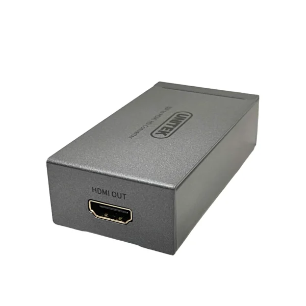 Bộ chuyển SDI Sang HDMI Cho Camera Unitek V144A Hỗ Trợ 1080P@60Hz Các chuẩn SD-SDI, HD-SDI, 3G-SDI 4 Cổng HDMI Output trên bộ chuyển SDI sang HDMI Unitek V144A hỗ trợ độ phân giải Full HD 1080p 60Hz, truyền hình ảnh sắc nét ra màn hình hoặc TV