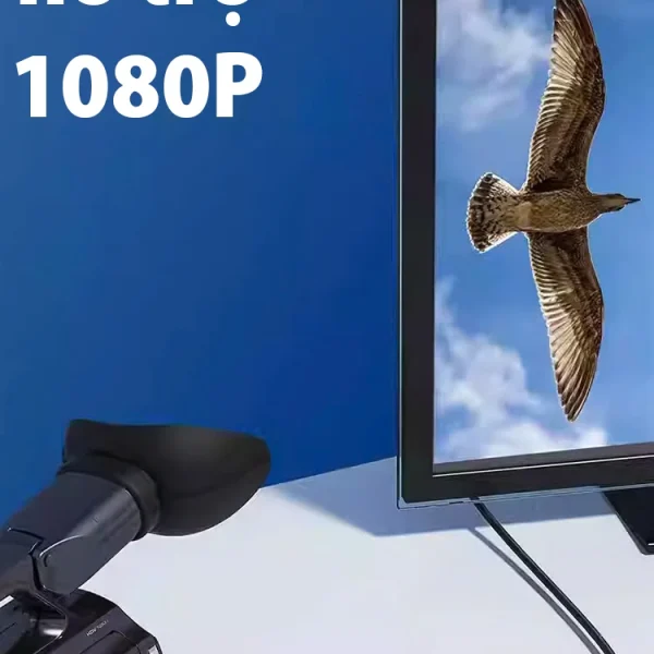 Bộ chuyển SDI Sang HDMI Cho Camera Unitek V144A Hỗ Trợ 1080P@60Hz Các chuẩn SD-SDI, HD-SDI, 3G-SDI 9 Bộ chuyển SDI sang HDMI Unitek V144A kết nối camera Sony HDV ra màn hình HDMI, hỗ trợ Full HD 1080P@60Hz hình ảnh sắc nét