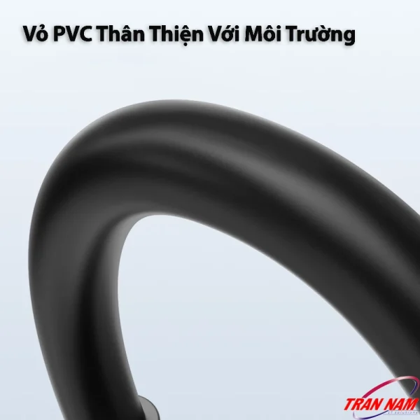 Cáp Audio 3.5mm Jasoz C103 – Jasoz T-C127, T-C130, T-C131, T-C133, T-C135. Vỏ nhựa PVC thân thiện với môi trường, mềm mại, dẻo dai, chống rối và chống nứt gãy. Dây audio hai đầu 3.5mm mạ vàng 24K, lõi đồng nguyên chất, truyền âm thanh ổn định.