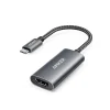 Cáp chuyển USB-C sang HDMI Anker 518 A8317 – Hỗ trợ 8K @ 60 Hz / 4K @ 144 Hz chuẩn HDMI 2.1, vỏ nhôm bọc dù, tương thích MacBook và Samsung DeX.
