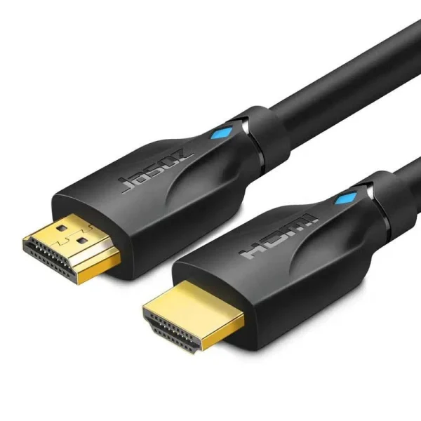Cáp HDMI 2.1 Jasoz A122 T-A235 T-A236 T-A237 T-A267 T-A324 hỗ trợ 8K@60Hz 4K@120Hz 2K@144Hz, băng thông 48Gbps, lõi đồng OFC, đầu mạ vàng 24K, truyền hình ảnh sắc nét cho TV, PS5, máy chiếu, PC, màn hình cao cấp.