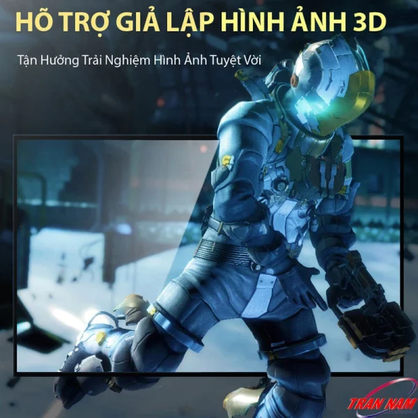 Cáp HDMI 2.1 Jasoz A122 T-A235 T-A236 T-A237 T-A267 T-A324 hỗ trợ giả lập hình ảnh 3D, truyền tải nội dung 8K, 4K, VRR, mang đến trải nghiệm thị giác chân thực khi xem phim hoặc chơi game.