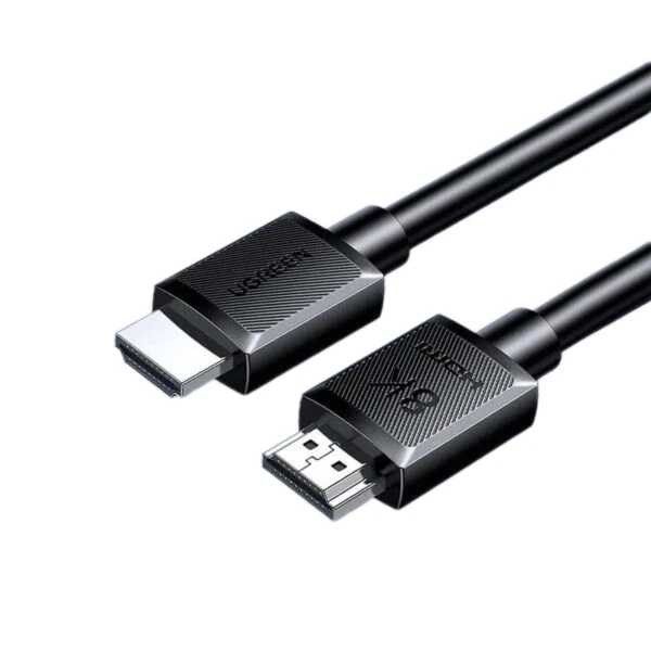 Cáp HDMI 2.1 8K Ugreen HD175 – Dùng chung cho Ugreen 45429 đến 45437 – 48Gbps, HDR, eARC Cáp HDMI 2.1 8K Ugreen HD175 Ugreen 45429 45430 45431 45432 45433 45434 45435 45436 45437, hỗ trợ 8K@60Hz, 4K@240Hz, băng thông 48Gbps