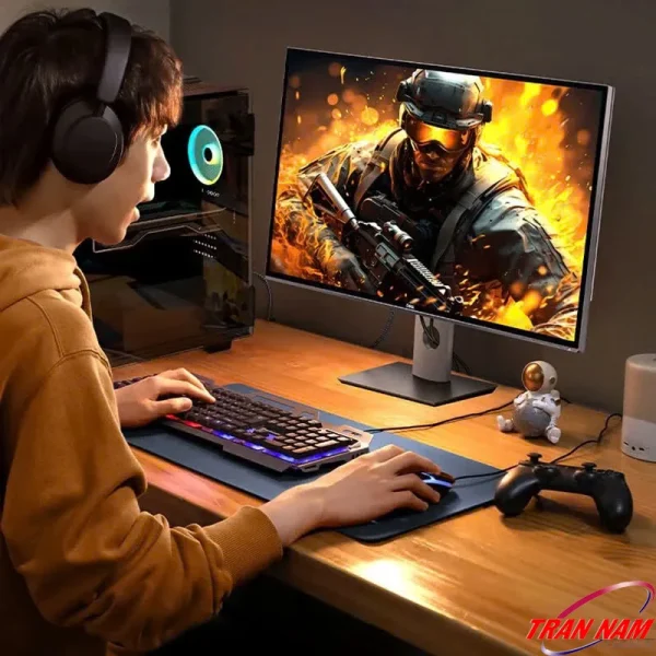 Cáp HDMI 15M Hỗ Trợ 8K@60Hz, 4K@240Hz Ugreen 45437 9 Cáp HDMI 2.1 8K Ugreen HD175 Ugreen 45429 45430 45431 45432 45433 45434 45435 45436 45437 kết nối PC gaming hiển thị 4K@240Hz, 8K@60Hz mượt mà