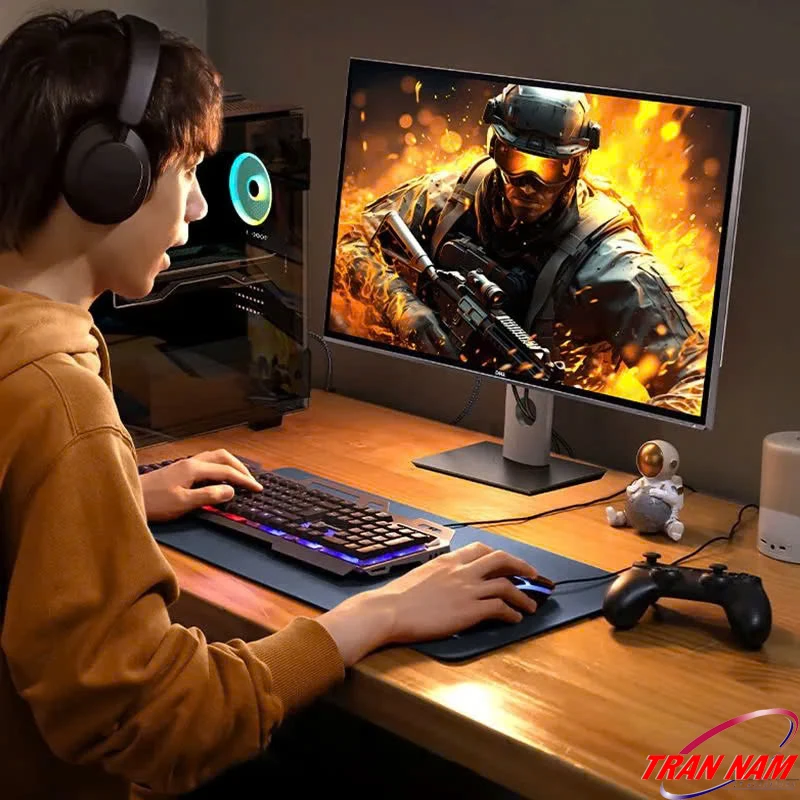 Cáp HDMI 2.1 8K Ugreen HD175 – Trải nghiệm gaming 4K@240Hz, hình ảnh siêu mượt, độ trễ thấp Cáp HDMI 2.1 8K Ugreen HD175 Ugreen 45429 45430 45431 45432 45433 45434 45435 45436 45437 kết nối PC gaming hiển thị 4K@240Hz, 8K@60Hz mượt mà
