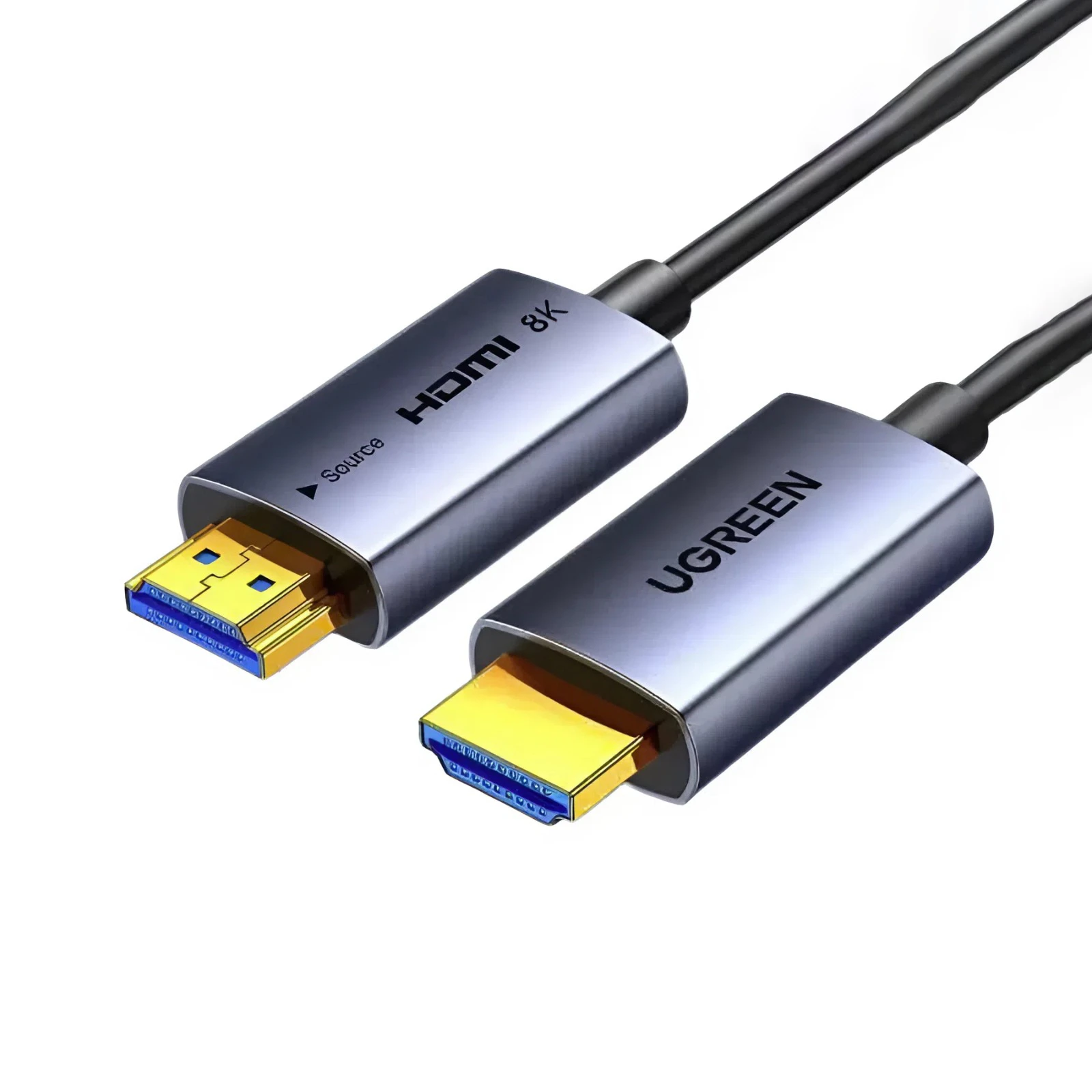 Cáp HDMI 2.1 Sợi Quang Ugreen HD183 (Ugreen 55504–55510) – Hỗ trợ 8K@60Hz, 4K@240Hz, 48Gbps, đầu mạ vàng, truyền xa ổn định. Cáp HDMI 2.1 Sợi Quang Ugreen HD183 – Ugreen 55504, 55505, 55506, 55507, 55508, 55509, 55510 – hỗ trợ 8K@60Hz, 4K@240Hz, băng thông 48Gbps, đầu HDMI mạ vàng 24K, lõi quang + đồng mạ thiếc, truyền xa không suy hao.