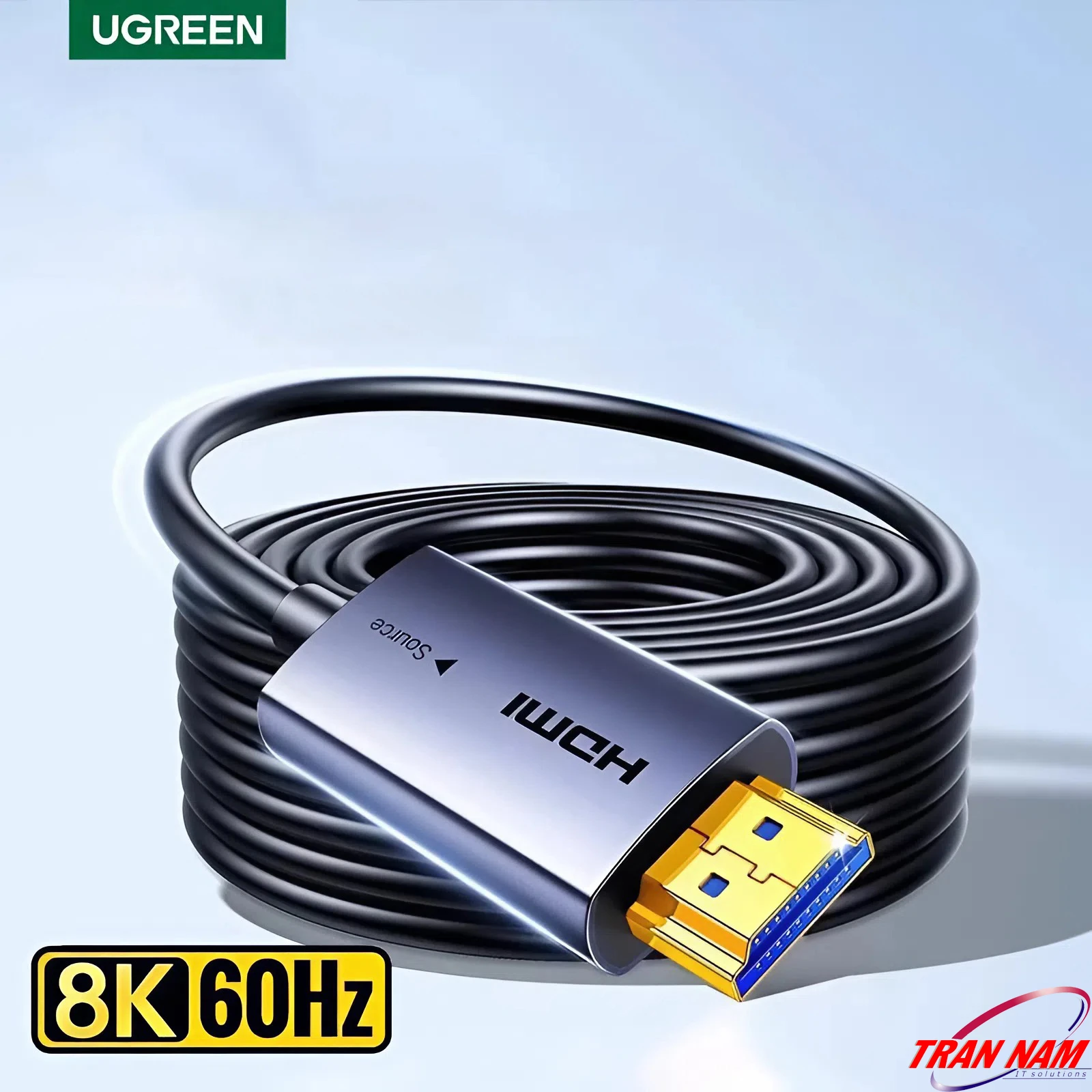 Cáp HDMI 2.1 Sợi Quang Ugreen HD183 (Ugreen 55504–55510) – Hỗ trợ 4K@240Hz, 8K@60Hz, công nghệ VRR & QFT, tốc độ làm tươi cao mượt mà. Cáp HDMI 2.1 Sợi Quang Ugreen HD183 Ugreen 55504, 55505, 55506, 55507, 55508, 55509, 55510 – hỗ trợ 4K@240Hz, 8K@60Hz với công nghệ VRR & QFT, tốc độ làm tươi 240Hz cho hình ảnh siêu mượt, gaming mượt mà.