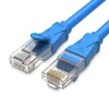 Cáp Mạng Đúc Sẵn CAT6 UTP Lõi Đồng Nguyên Chất RJ45 Mạ Vàng 1U Jasoz E104 – Các SKU T-E130, T-E131, T-E132, T-E133, T-E134, T-E135, T-E136, T-E137, T-E138