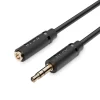 Bộ sản phẩm Cáp Nối Dài Audio 3.5mm Jasoz C106 – Dây kéo dài âm thanh, đầu mạ vàng, chất lượng cao, chính hãng Jasoz Việt Nam
