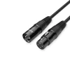 Cáp Nối Dài Canon XLR 3Pin Jasoz C107, đầu XLR Male to Female, dây truyền tín hiệu âm thanh micro – mixer – ampli, lõi đồng 26AWG chống oxy hóa, các phiên bản Jasoz T-C177, T-C178, T-C179, T-C180, T-C181 dùng chung hình ảnh.