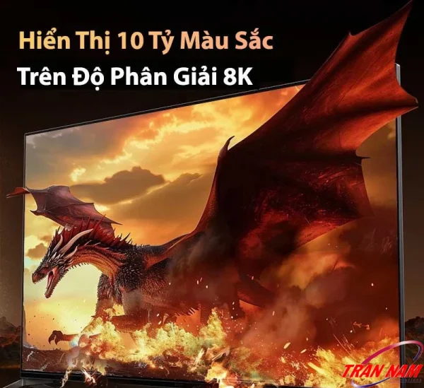 Cáp USB-C sang HDMI 8K Jasoz H120 T-H126 T-H128 T-H129 hiển thị 10 tỷ màu sắc, hỗ trợ độ phân giải 8K siêu nét, màu rực rỡ và độ sâu 12-bit.