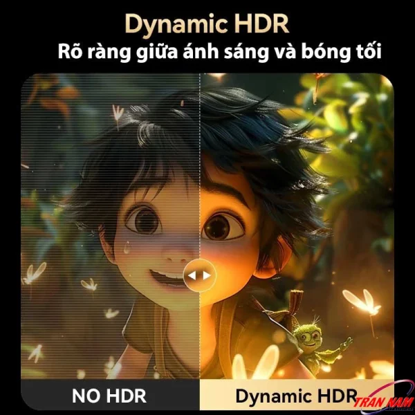Cáp USB-C sang HDMI 8K Jasoz H120 T-H126 T-H128 T-H129 hỗ trợ Dynamic HDR, tái tạo màu sắc tự nhiên, sáng rõ giữa vùng sáng và bóng tối.