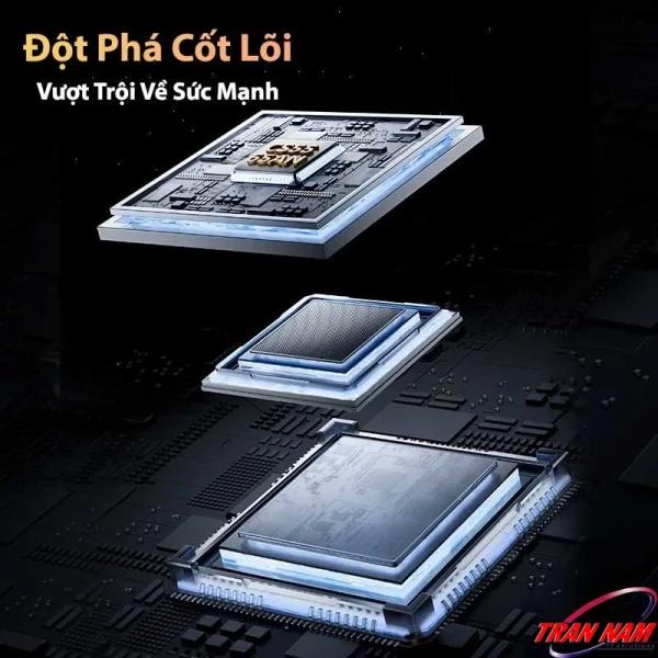Chipset CS5565AN hiệu năng cao trong cáp USB-C sang HDMI 8K Jasoz H120 T-H126 T-H128 T-H129 giúp xử lý tín hiệu 8K ổn định, truyền tải mượt mà và giảm nhiễu tối đa.
