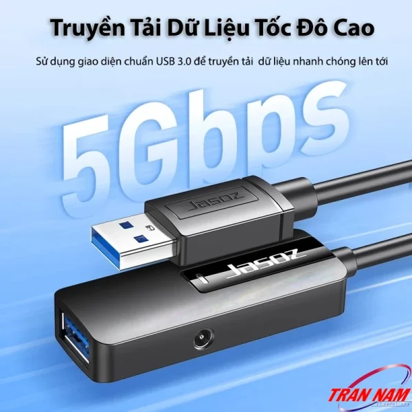 Cap USB Noi Dai Tich Hop Chipset Khuyech Dai Co Nguon Phu Jasoz D109 D116 7