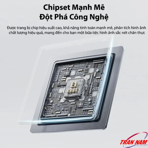 Cáp USB-C to DisplayPort Jasoz T-A397 sử dụng chipset Yuqun EJ899T cao cấp, đảm bảo truyền tải tín hiệu hình ảnh và âm thanh ổn định