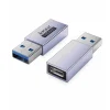 Đầu chuyển OTG USB 3.2 Gen 2 Jasoz T-G174 tốc độ 10Gbps, chuyển đổi USB-A sang USB-C, hỗ trợ OTG, vỏ hợp kim nhôm cao cấp, đầu cắm mạ nickel chống oxy hóa, thiết kế nhỏ gọn, bền bỉ.