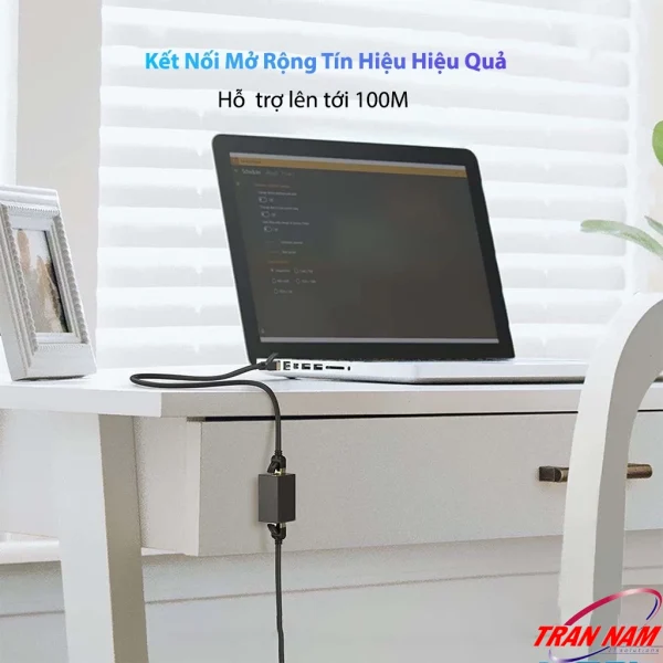 Đầu nối dây mạng RJ45 Jasoz G129 mở rộng kết nối tín hiệu hiệu quả, hỗ trợ đường truyền lên tới 100M – SKU T-G148 (đen), T-G149 (trắng)