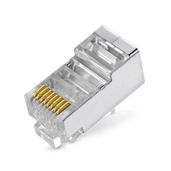 Hạt mạng CAT5E Jasoz T-E159 bọc nhôm mạ vàng 3U chống nhiễu, truyền tín hiệu ổn định