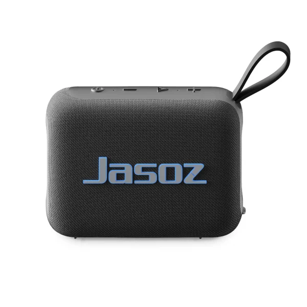 Loa Bluetooth Jasoz K113 T-K155 Màu Đen – Công suất 10W Bluetooth 5.2 Pin 1200mAh Chống Nước TWS Stereo