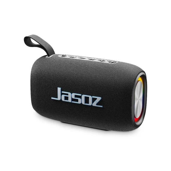Loa Bluetooth Max 20W Jasoz T-K162 – Bluetooth 5.2 Pin 4000mAh Chống Nước IPX5 Hỗ Trợ TWS FM TF USB AUX
