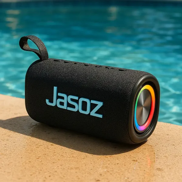 Loa Bluetooth Jasoz T-K162 20W Chống Nước IPX5 Bluetooth 5.2 Pin 4000mAh Nghe Nhạc Ngoài Trời Bên Hồ Bơi