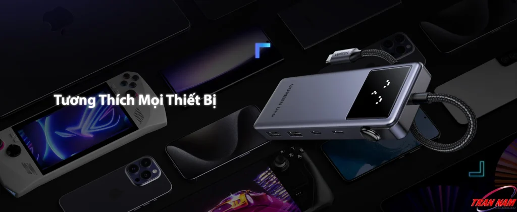 Hub USB-C Ugreen Uno 35998 tương thích iPhone, Android, laptop và thiết bị chơi game như ROG Ally