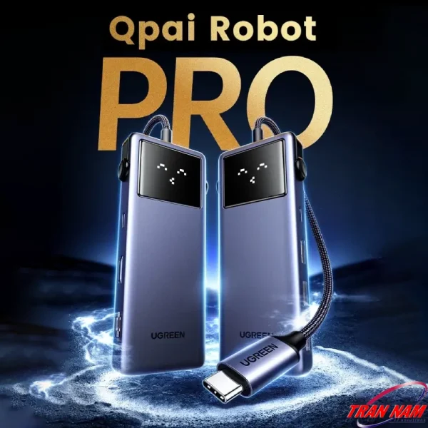 Thiết kế Qpai Robot Pro trên Hub USB-C Ugreen 45155