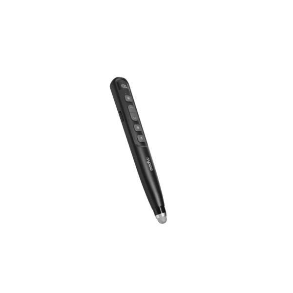 Bút trình chiếu lazer xanh cho màn LED, LCD Rapoo XR310 màu đen, dùng pin sạc (1)