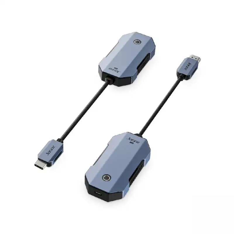 Bộ Thu Phát HDMI Không Dây 4K Jasoz T-G192 Đầu Vào USB-C Khoảng Cách 50M Cho Máy Tính, Điện Thoại, Tablet Bộ Thu Phát HDMI Không Dây 4K Jasoz T-G192 Đầu Vào USB-C Khoảng Cách 50M Cho Máy Tính, Điện Thoại, Tablet