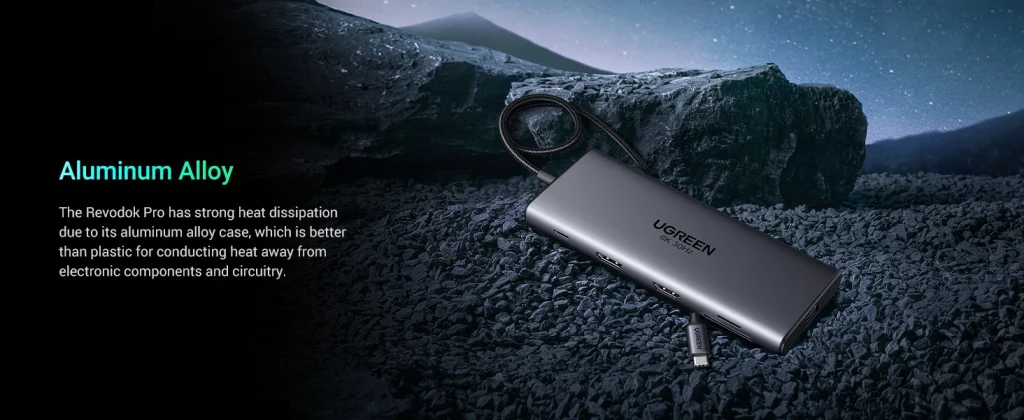 Hub USB-C 10 in 1 Hỗ Trợ 2 Cổng HDMI 8K30Hz & 4K@60Hz, 3x USB-A, 1x USB-C,1xSD, 1x TF, LAN 1Gbps PD100W Ugreen 15534 17 Hub USB-C 10 in 1 Hỗ Trợ 2 Cổng HDMI 8K30Hz & 4K@60Hz, 3x USB-A, 1x USB-C,1xSD, 1x TF, LAN 1Gbps PD100W Ugreen 15534 (23)