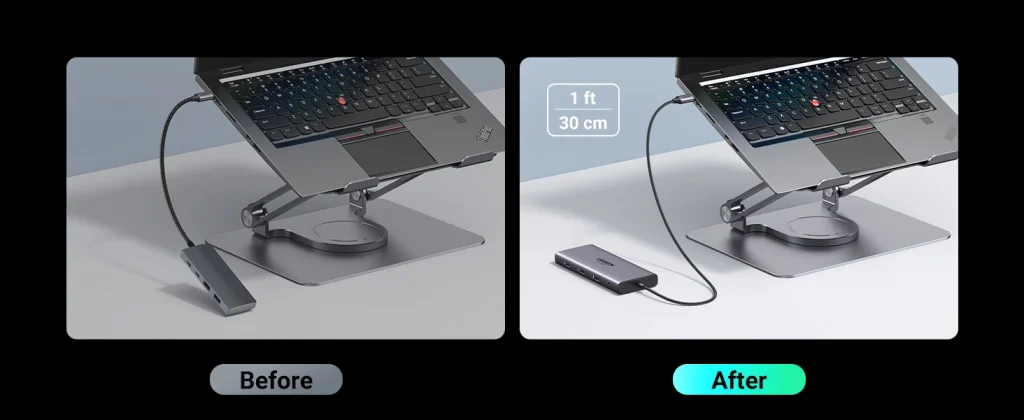 Hub USB-C 10 in 1 Hỗ Trợ 2 Cổng HDMI 8K30Hz & 4K@60Hz, 3x USB-A, 1x USB-C,1xSD, 1x TF, LAN 1Gbps PD100W Ugreen 15534 20 Hub USB-C 10 in 1 Hỗ Trợ 2 Cổng HDMI 8K30Hz & 4K@60Hz, 3x USB-A, 1x USB-C,1xSD, 1x TF, LAN 1Gbps PD100W Ugreen 15534 (23)
