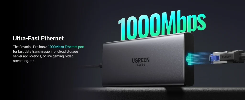 Hub USB-C 10 in 1 Hỗ Trợ 2 Cổng HDMI 8K30Hz & 4K@60Hz, 3x USB-A, 1x USB-C,1xSD, 1x TF, LAN 1Gbps PD100W Ugreen 15534 16 Hub USB-C 10 in 1 Hỗ Trợ 2 Cổng HDMI 8K30Hz & 4K@60Hz, 3x USB-A, 1x USB-C,1xSD, 1x TF, LAN 1Gbps PD100W Ugreen 15534 (23)