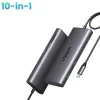 Hub USB-C 10 in 1 Hỗ Trợ 2 Cổng HDMI 8K30Hz & 4K@60Hz, 3x USB-A, 1x USB-C,1xSD, 1x TF, LAN 1Gbps PD100W Ugreen 15534 (23)