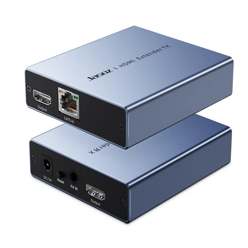 Bộ Truyền HDMI Qua Dây Mạng 150M Jasoz T-G198 Hỗ Trợ Tính Năng 1 Bộ Phát Nhiều Bộ Nhận 4 Bộ Truyền HDMI Qua Dây Mạng 150M Jasoz T-G198 Hỗ Trợ Tính Năng 1 Bộ Phát Nhiều Bộ Nhận (1)