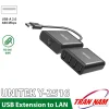 Bộ Khuếch Đại USB 2.0 Ra 4 Cổng Qua Cáp Mạng 60M Unitek Y-2516 21 Bộ khuếch đại USB 2.0 60M Unitek Y-2516 — gồm bộ phát có cổng USB-A và RJ45, bộ thu Hub 4 cổng USB-A 2.0 cái, mở rộng qua cáp mạng Cat5e Cat6 tốc độ 480Mbps