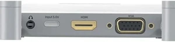 Bộ Thu Phát HDMI VGA Không Dây 50M Unitek V1183A01 Hỗ Trợ Full HD 1080p 3 Cổng kết nối bộ thu Unitek V1183A01 gồm HDMI mạ vàng, VGA mạ vàng, audio 3.5mm và nguồn Input 5.0V