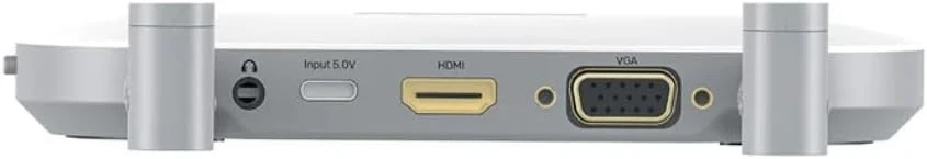 Bộ Thu Unitek V1183A01 — Cổng HDMI, VGA, Audio 3.5mm Và Nguồn 5V Cổng kết nối bộ thu Unitek V1183A01 gồm HDMI mạ vàng, VGA mạ vàng, audio 3.5mm và nguồn Input 5.0V
