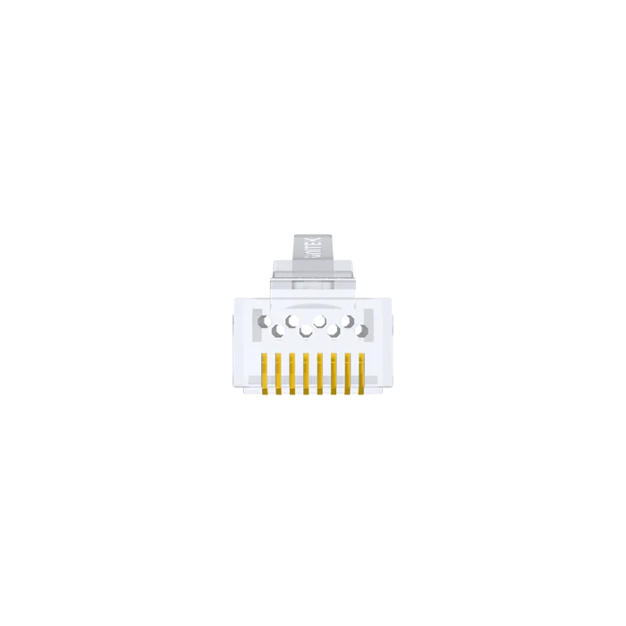 Đầu Bấm Mạng RJ45 Cat6 Xuyên Thấu Unitek OT1091ATP01 (2) Đầu Bấm Mạng RJ45 Cat6 Xuyên Thấu Unitek OT1091ATP01