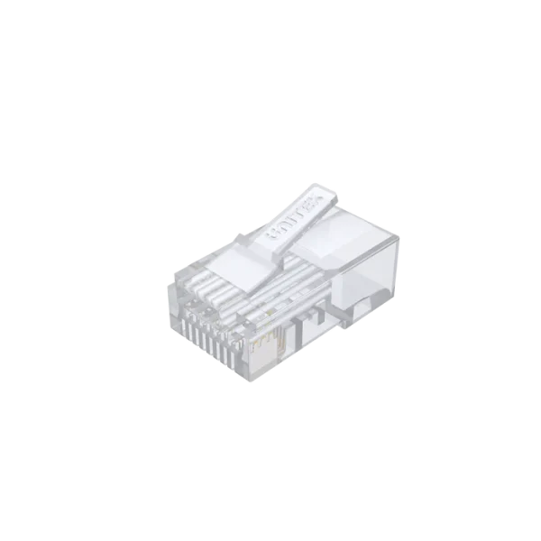 Đầu Bấm Mạng RJ45 Cat6 Xuyên Thấu Unitek OT1091ATP01 5 Đầu Bấm Mạng RJ45 Cat6 Xuyên Thấu Unitek OT1091ATP01