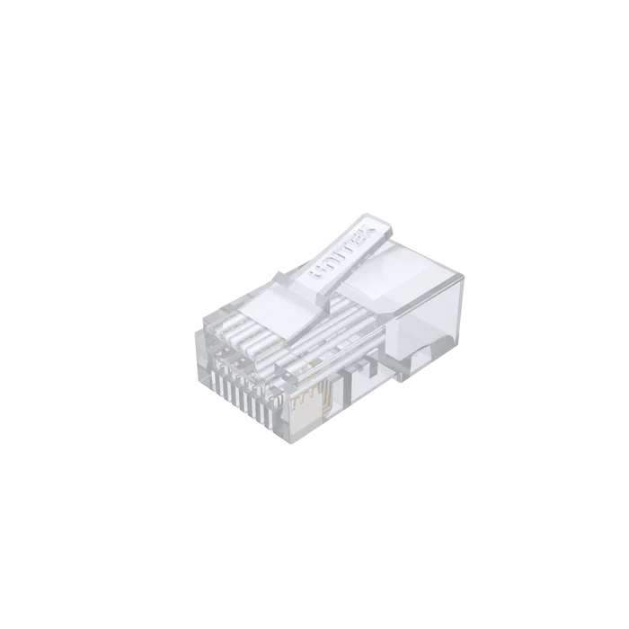 Đầu Bấm Mạng RJ45 Cat6 Xuyên Thấu Unitek OT1091ATP01 (3) Đầu Bấm Mạng RJ45 Cat6 Xuyên Thấu Unitek OT1091ATP01