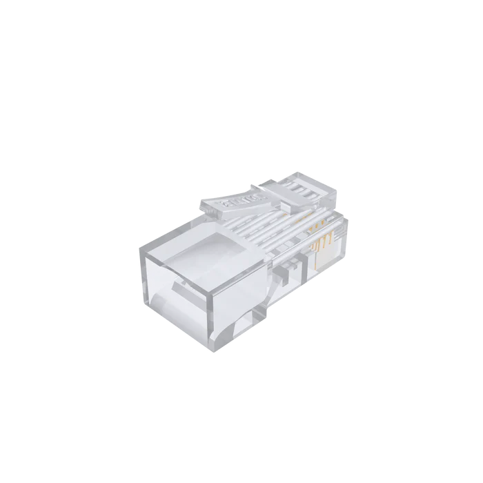 Đầu Bấm Mạng RJ45 Cat6 Xuyên Thấu Unitek OT1091ATP01 (5) Đầu Bấm Mạng RJ45 Cat6 Xuyên Thấu Unitek OT1091ATP01