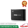Đầu đọc thẻ nhớ đa năng SSK SCRM025 All-In-1 Card Reader chính hãng, vỏ đen nhựa nám