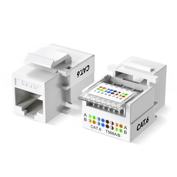 Hạt Mạng Âm Tường Cat6 Jasoz T-E297